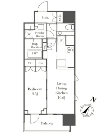 アスデュール日本橋人形町 8F