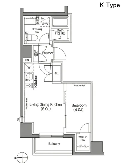 ザ・パークハビオ上野御徒町 902