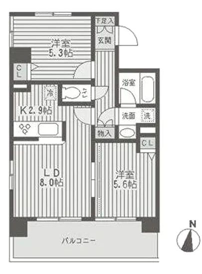 レジディア両国 901