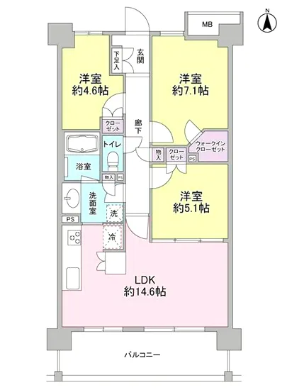 アンビエンテ経堂 405