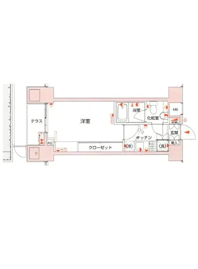 ミディアス渋谷ウエスト 2F