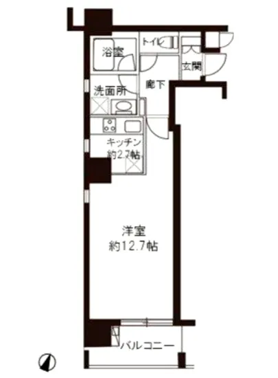 ユニロイヤル九段南 602