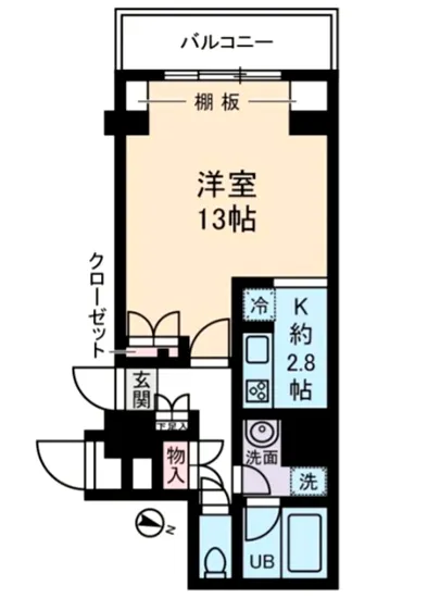 ユニロイヤル九段南 401