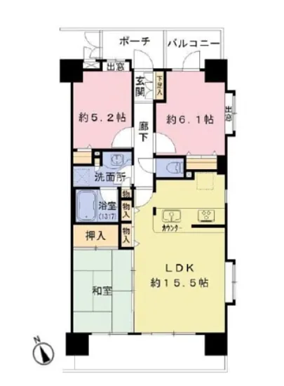 クレストフォルム田町ベイフロントスクエア 9F