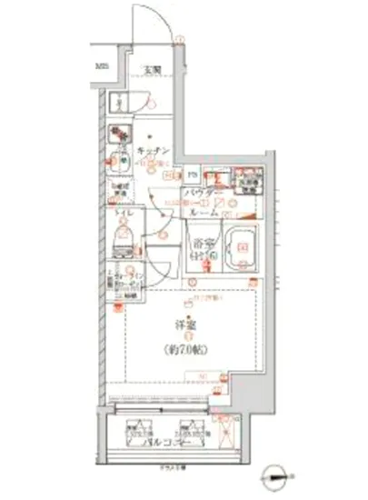 La Douceur田端 501