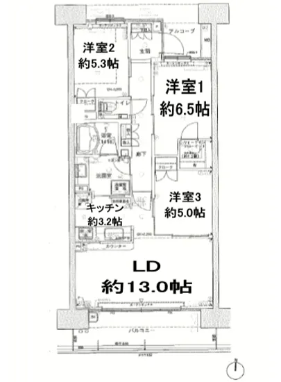 パークホームズ東陽町キャナルアリーナ 1509