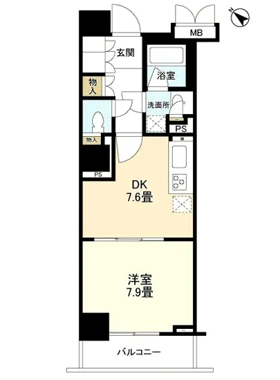 グローリオタワー巣鴨 5F