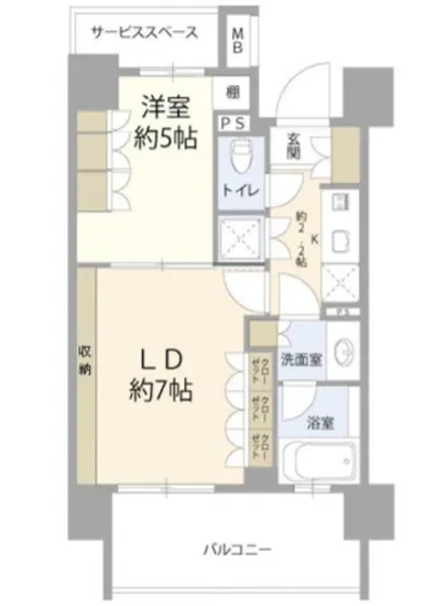 パークホームズ四谷三丁目アーバンレジデンス 9F