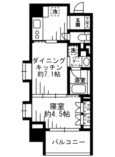 レジディア池尻大橋 701