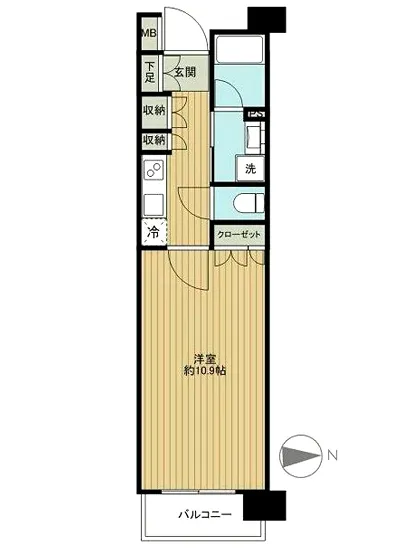 プレミアムキューブ秋葉原 1202