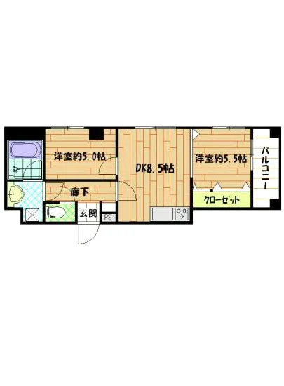 デュオ・スカーラ麹町 604