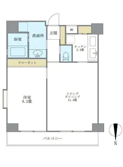 KDXレジデンス御徒町 1401