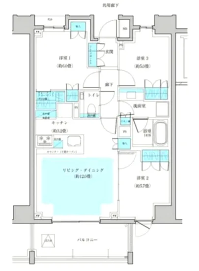 ザ・パークハウス早稲田 902