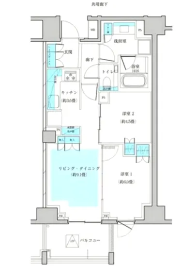 ザ・パークハウス早稲田 605