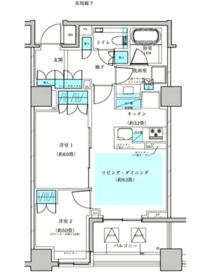 ザ・パークハウス早稲田 806