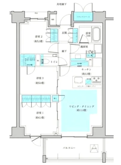 ザ・パークハウス早稲田 507