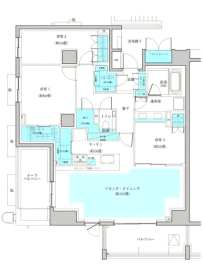 ザ・パークハウス早稲田 1001