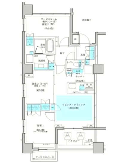 ザ・パークハウス早稲田 612