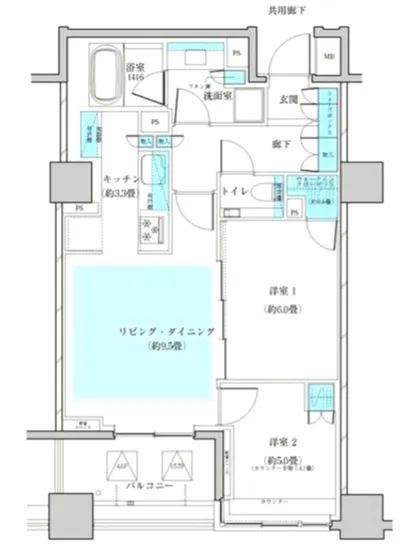 ザ・パークハウス早稲田 707