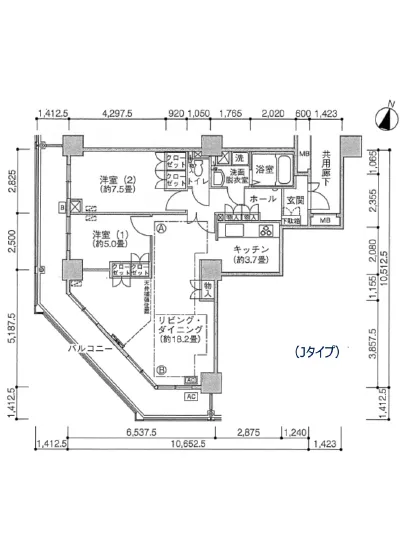ジェイタワー西大井 907
