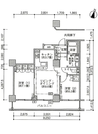 ジェイタワー西大井 E-1405