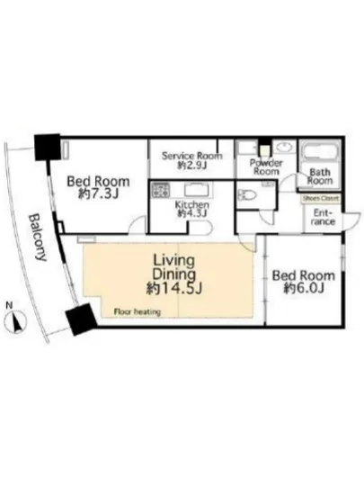 アートヴィレッジ大崎ビュータワー 2609