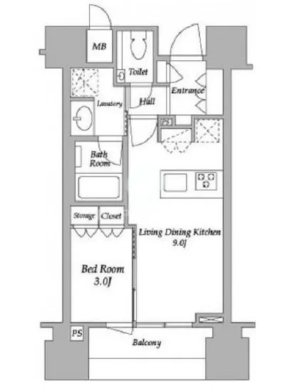 ザ・ミッドハウス新宿御苑 11F