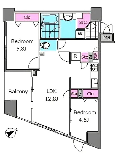 ダイナシティ雷門 3F