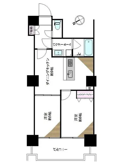 六本木ビュータワー 611