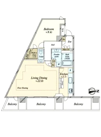 ウィズ原宿レジデンス 10F