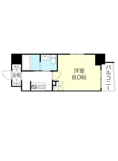 レーガベーネ八丁堀 501