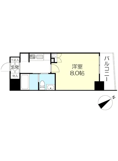 レーガベーネ八丁堀 302