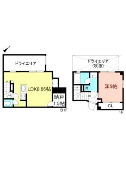 アスティーレ下北沢1 107
