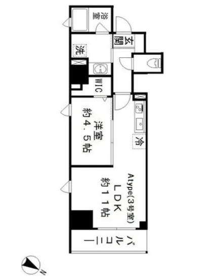 エルヴィータ巣鴨 403