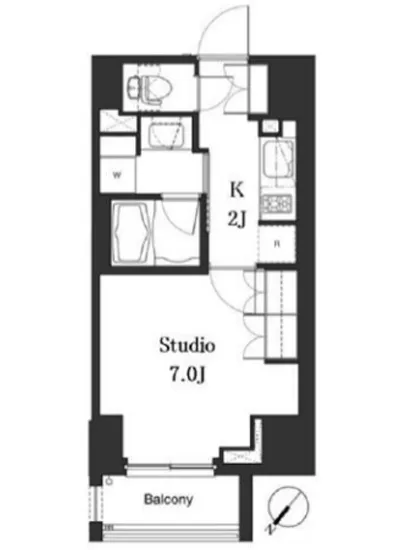 La Douceur巣鴨 (ラドゥセール巣鴨) 905