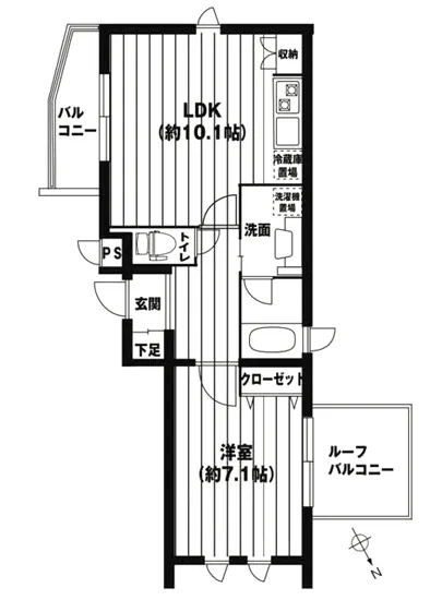 カメリアヒルズ初台 304