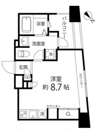 レニール本駒込 1004