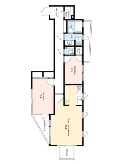 ロイヤルシーズン六本木檜町公園 2F