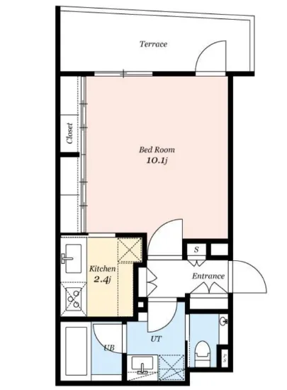 ロイヤルシーズン六本木檜町公園 1F