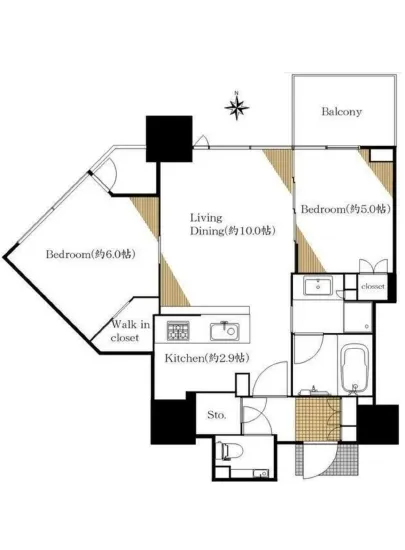ベイサイドタワー晴海 30F