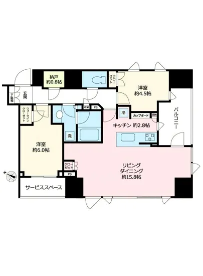 パークホームズ文京本郷通り 8F