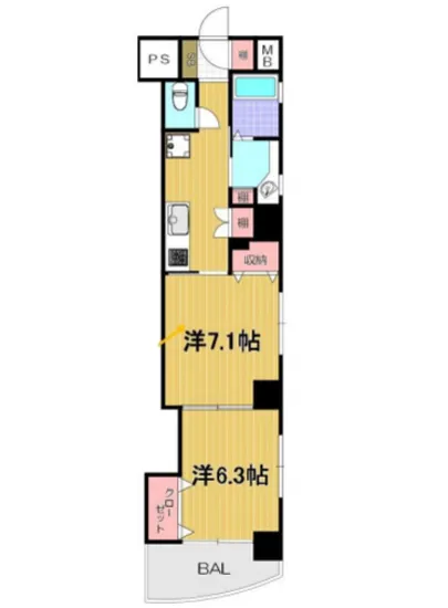 リフェリーレ品川 302