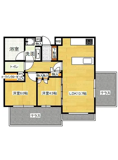 オーベル代々木上原 1F