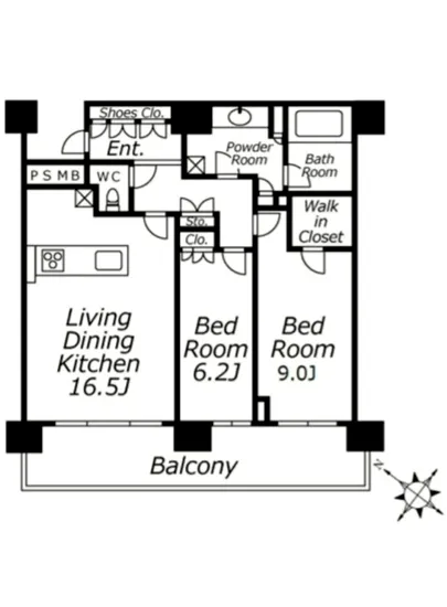 ブランズ文京小日向レジデンス 902
