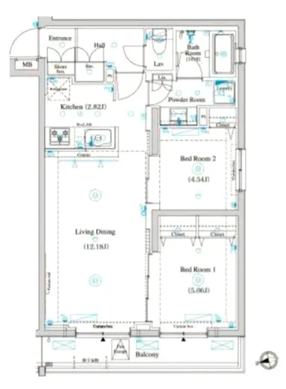 ラティエラ滝野川 403