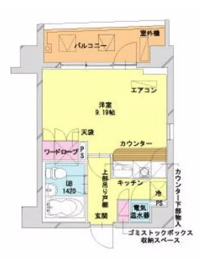 HF八丁堀レジデンス2 707