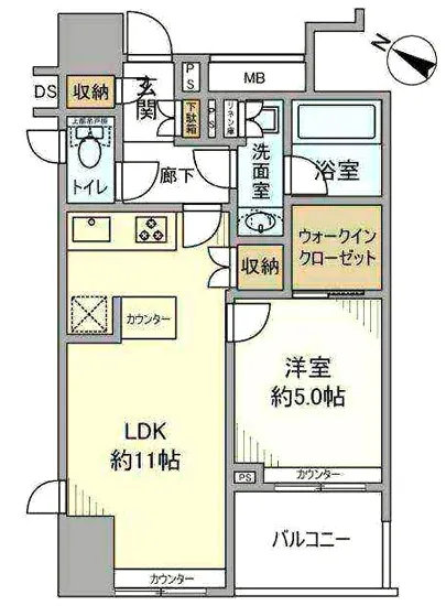 リビオ日本橋人形町 402