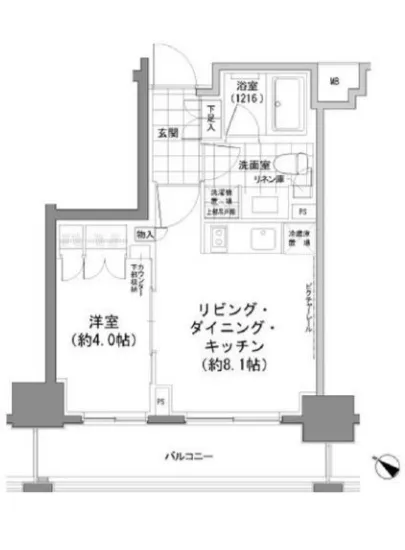 パークハビオ人形町 505