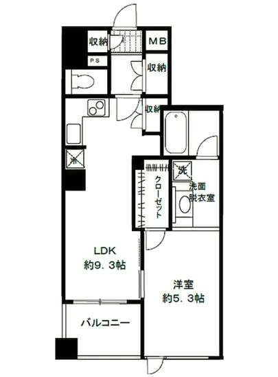 グリーンパーク八丁堀桜川公園 9F