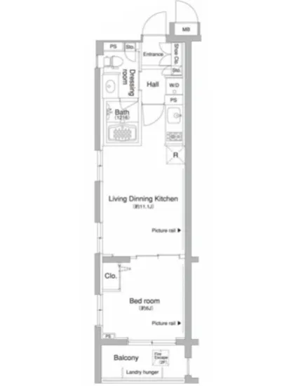プライムアーバン新宿内藤町 101